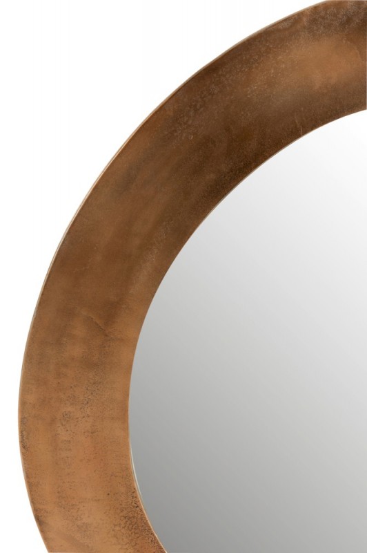 MIRROR ROUND RUST